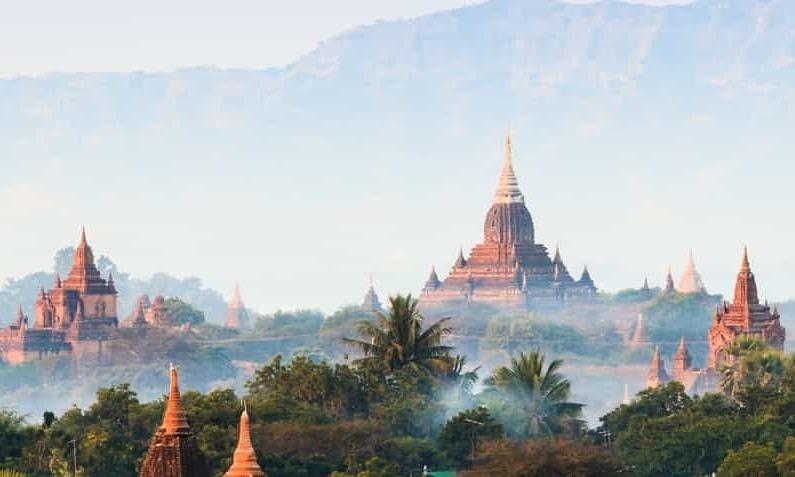 Destinations, vols et billets d’avion pas chers au départ de Clermont-Ferrand (CFE) vers la Birmanie | A vol d'oiseau.fr