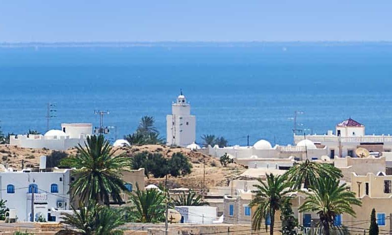 Destinations, vols et billets d’avion pas chers au départ de Bergerac (EGC) vers la Tunisie | A vol d'oiseau.fr