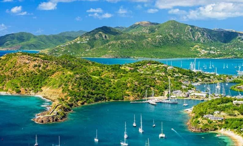 Destinations, vols et billets d’avion pas chers au départ de Bergerac (EGC) vers Antigua-et-Barbuda | A vol d'oiseau.fr