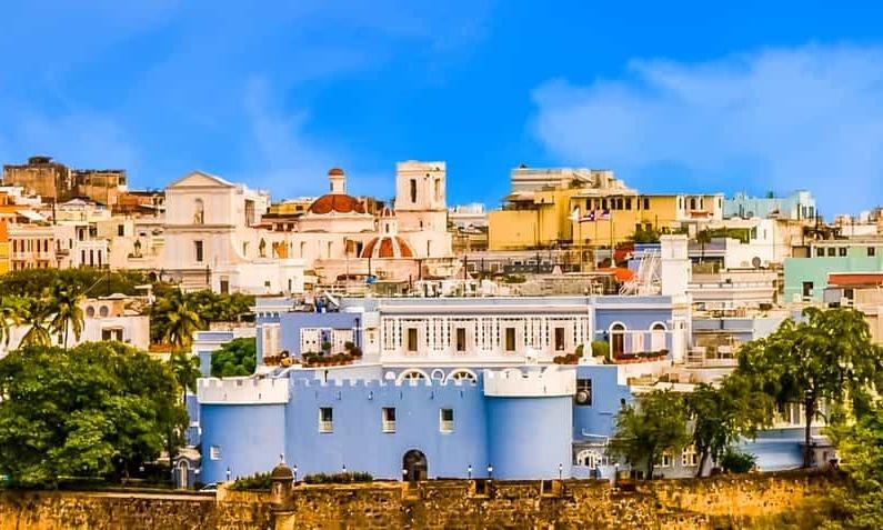 Destinations, vols et billets d’avion pas chers au départ de Bergerac (EGC) vers Porto Rico | A vol d'oiseau.fr