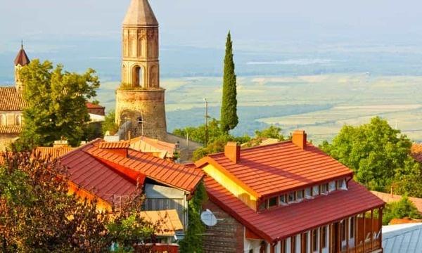 Destinations, vols et billets d’avion pas chers au départ de Bergerac (EGC) vers la Géorgie | A vol d'oiseau.fr