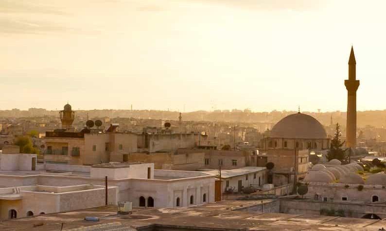 Destinations, vols et billets d’avion pas chers au départ de Bergerac (EGC) vers la Syrie | A vol d'oiseau.fr