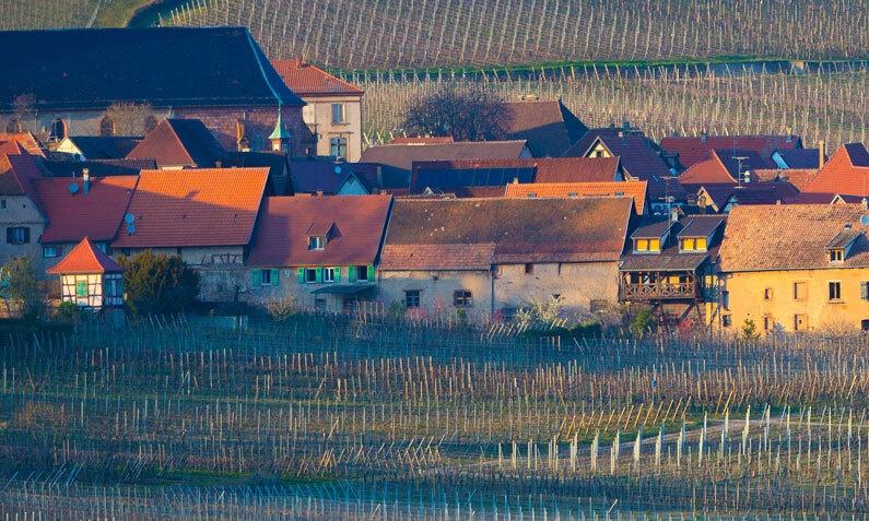 Destinations, vols et billets d’avion pas chers Biarritz (BIQ) - Haut-Rhin (68) | A vol d'oiseau.fr
