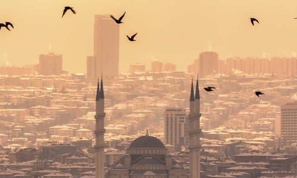 Destinations, vols et billets d’avion pas chers Carcassonne Sud de France (CCF) - Ankara Esenboğa (ESB) | A vol d'oiseau.fr