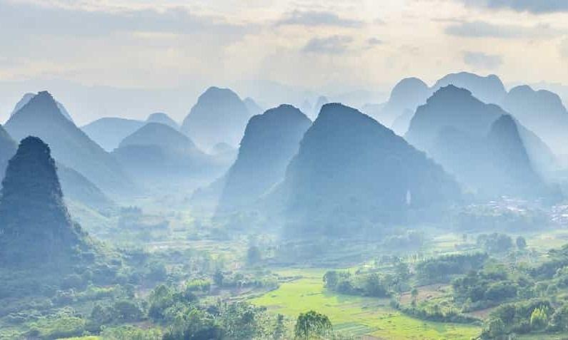 Destinations, vols et billets d’avion pas chers au départ de Tarbes Lourdes (LDE) vers la Chine | A vol d'oiseau.fr