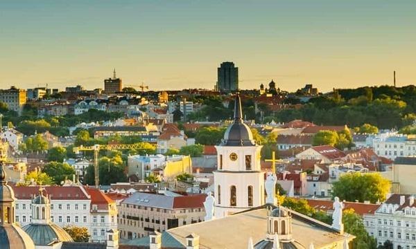 Destinations, vols et billets d’avion pas chers Béziers Cap d'Agde (BZR) - Vilnius International (VNO) | A vol d'oiseau.fr