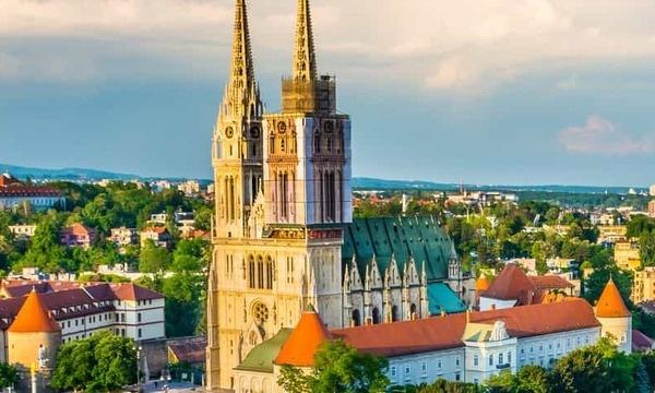Destinations, vols et billets d’avion pas chers Perpignan Sud de France (PGF) - Zagreb Franjo-Tuđman (ZAG) | A vol d'oiseau.fr