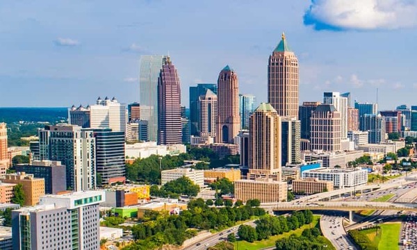 Destinations, vols et billets d’avion pas chers Nice Côte d'Azur (NCE) - Atlanta Hartsfield Jackson (ATL) | A vol d'oiseau.fr