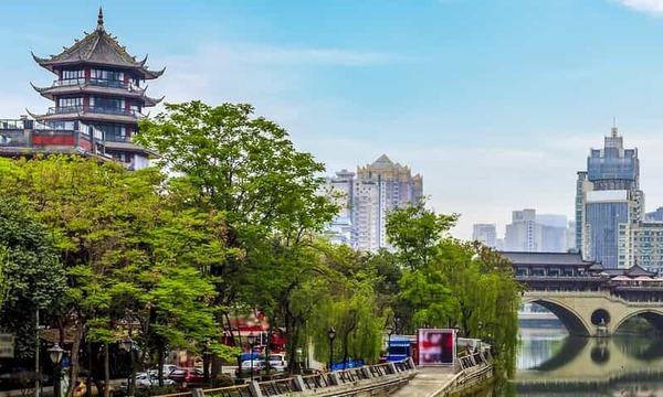 Destinations, vols et billets d’avion pas chers Nice Côte d'Azur (NCE) - Chengdu Shuangliu (CTU) | A vol d'oiseau.fr
