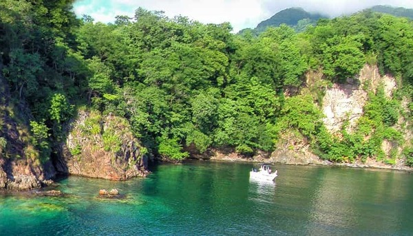 Destinations, vols et billets d’avion pas chers Nice Côte d'Azur (NCE) - Dominica Douglas-Charles (DOM) | A vol d'oiseau.fr