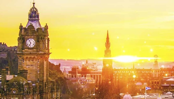 Destinations, vols et billets d’avion pas chers Nice Côte d'Azur (NCE) - Edimbourg (EDI) | A vol d'oiseau.fr