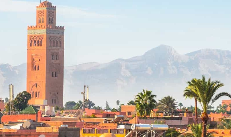 Destinations, vols et billets d’avion pas chers au départ de Marseille (MRS) vers le Maroc | A vol d'oiseau.fr
