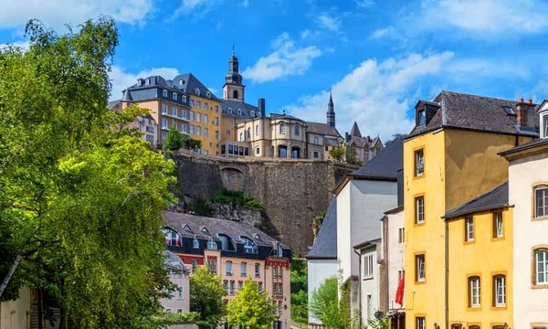 Destinations, vols et billets d’avion pas chers au départ de Marseille (MRS) vers le Luxembourg | A vol d'oiseau.fr