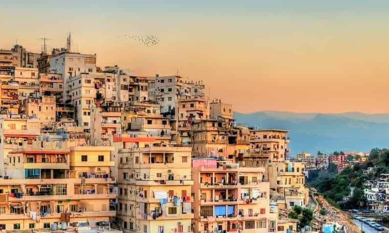 Destinations, vols et billets d’avion pas chers au départ de Marseille (MRS) vers le Liban | A vol d'oiseau.fr